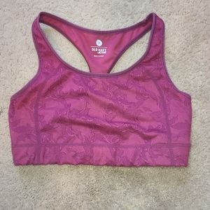 Old Navy Active Sz Med sports bra